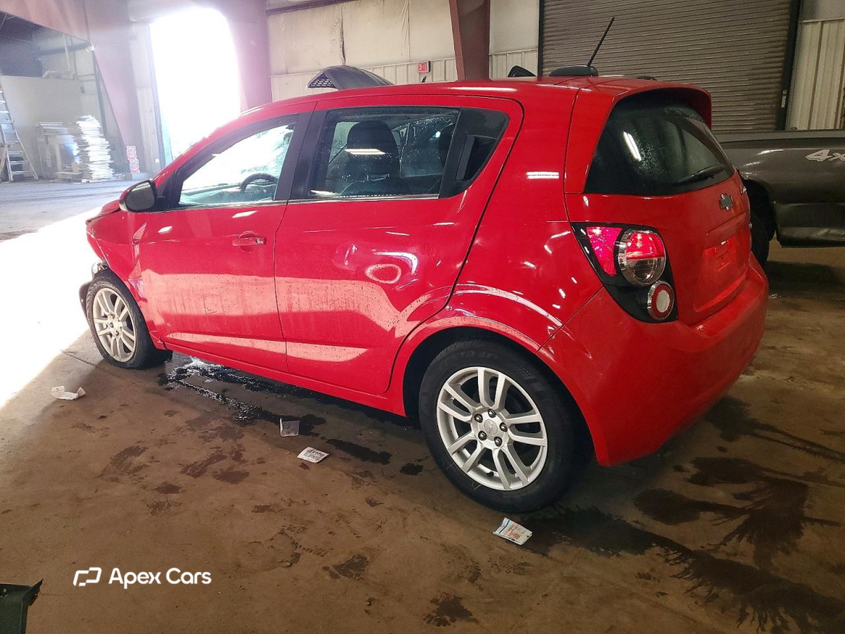 Chevrolet Sonic 2015
