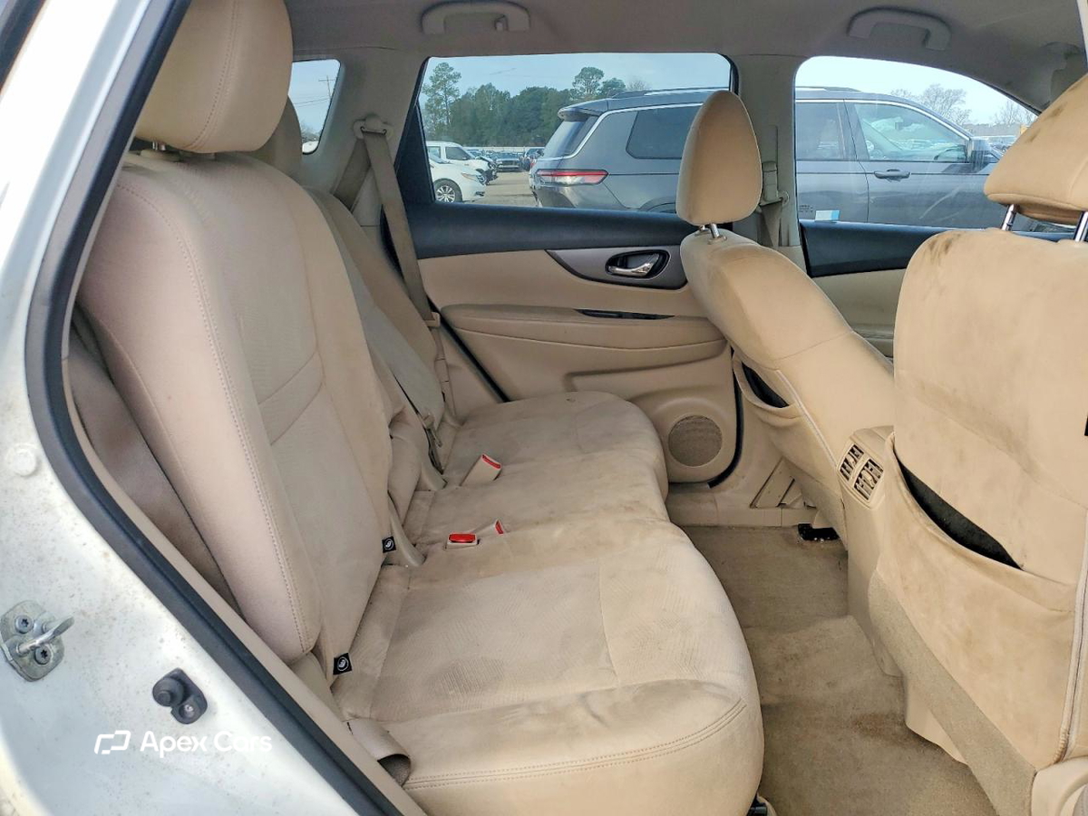 Nissan Rogue 2015