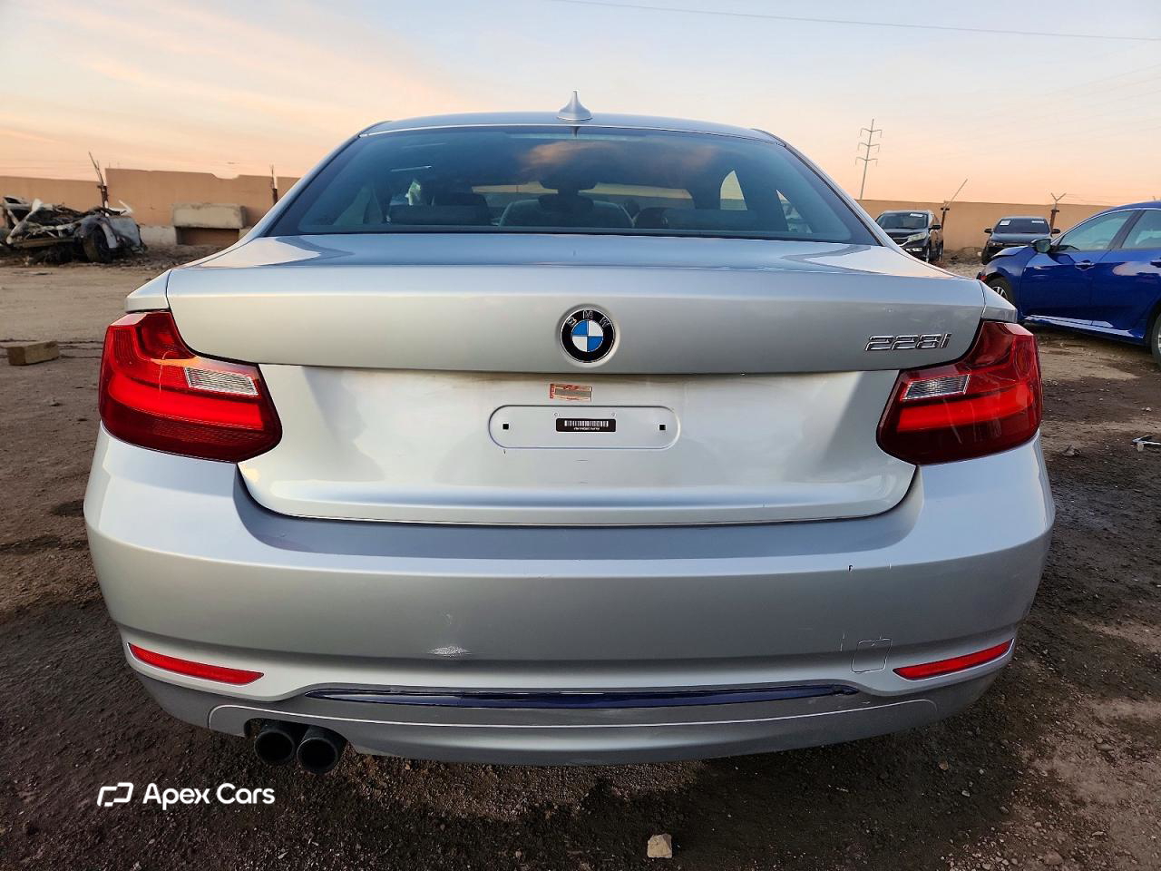 BMW Series 2 2016