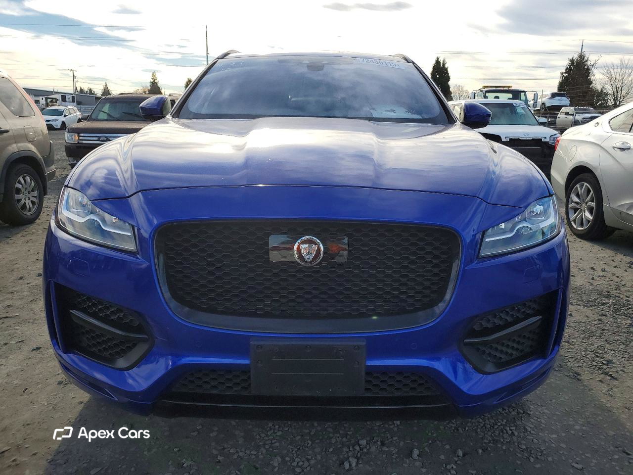 Jaguar F-Pace 2019
