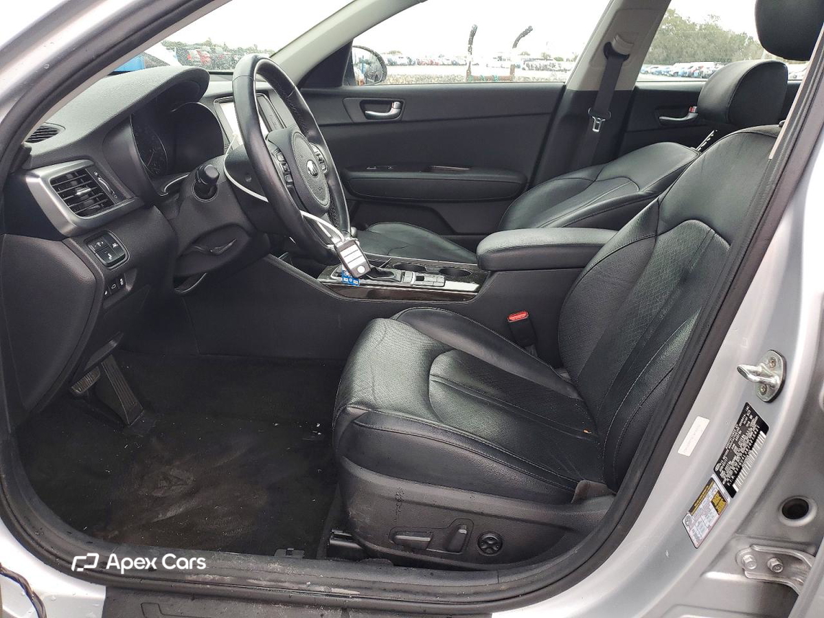 Kia Optima 2018