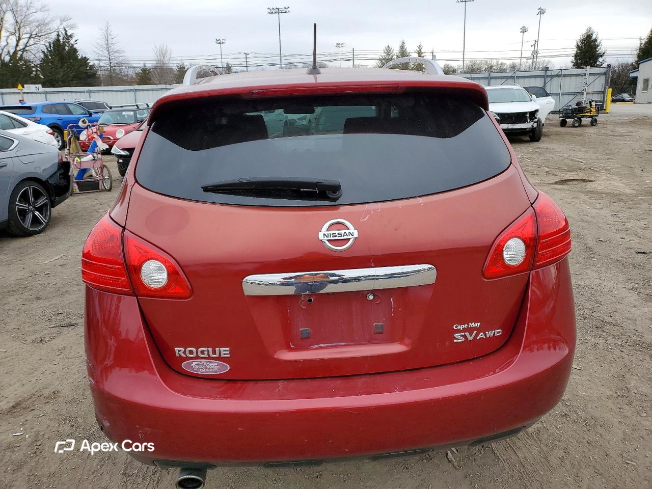 Nissan Rogue 2013