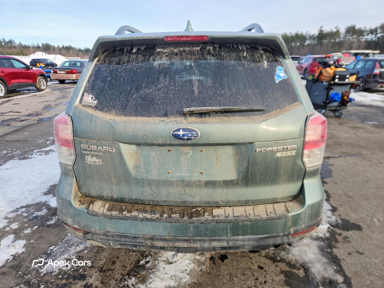 Subaru Forester 2017