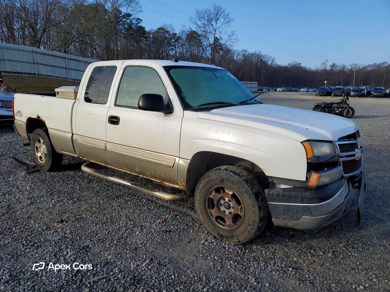 Chevrolet Silverado 2004
