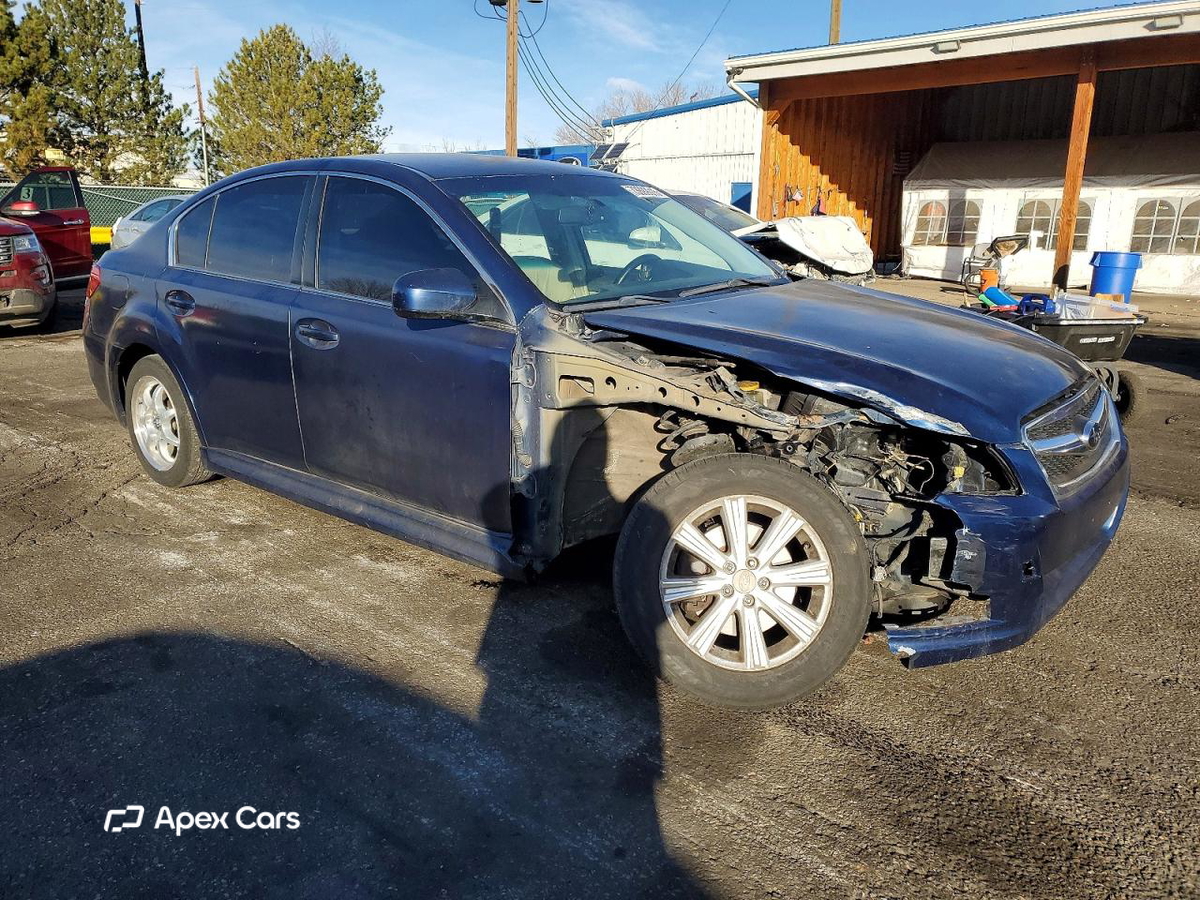 Subaru Legacy 2010