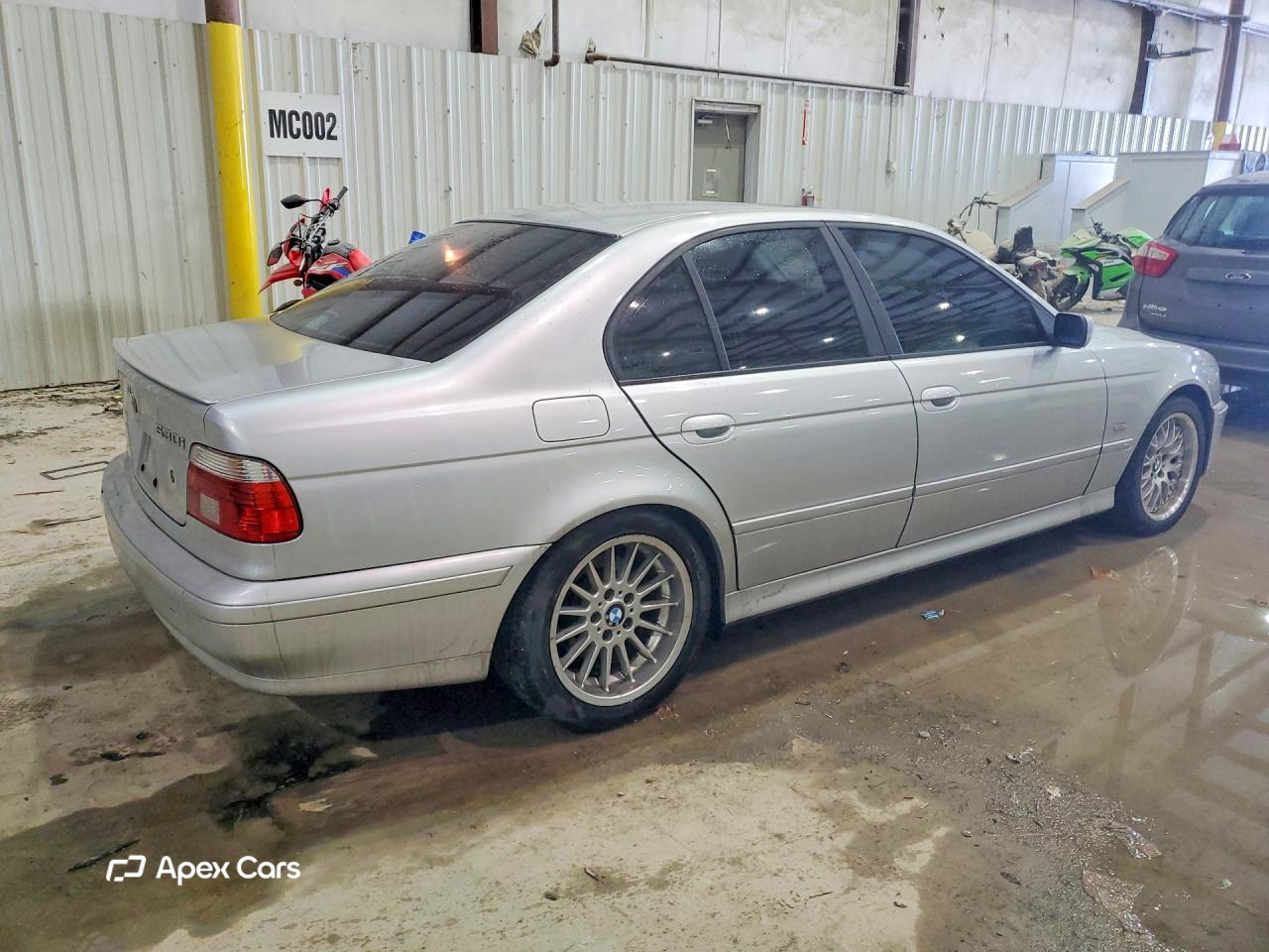 BMW Series 5 2002