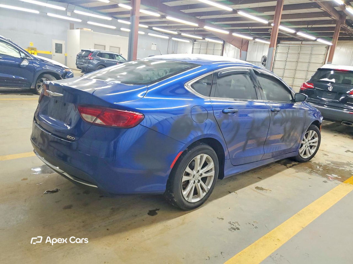 Chrysler 200 2015