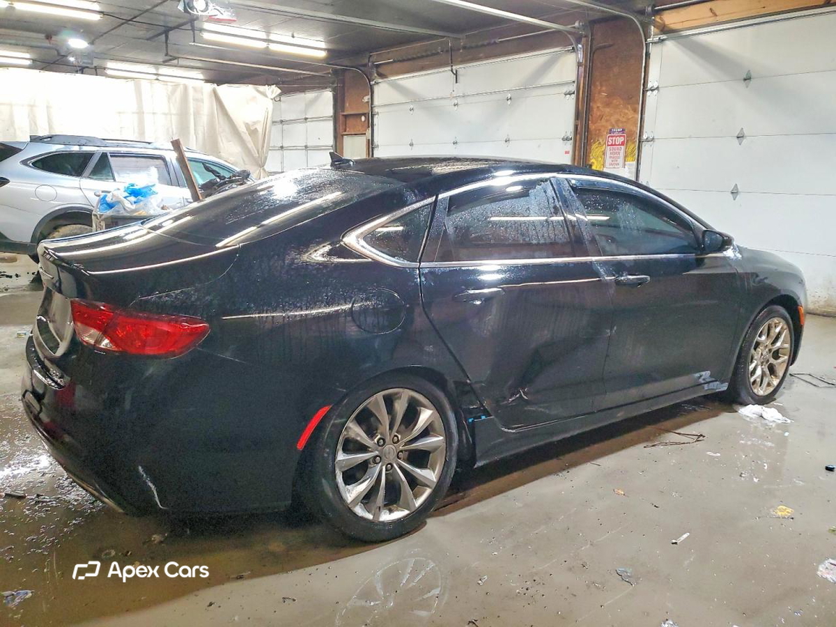 Chrysler 200 2015