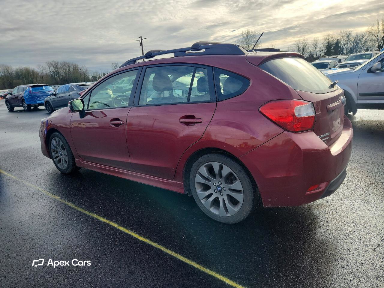 Subaru Impreza 2016