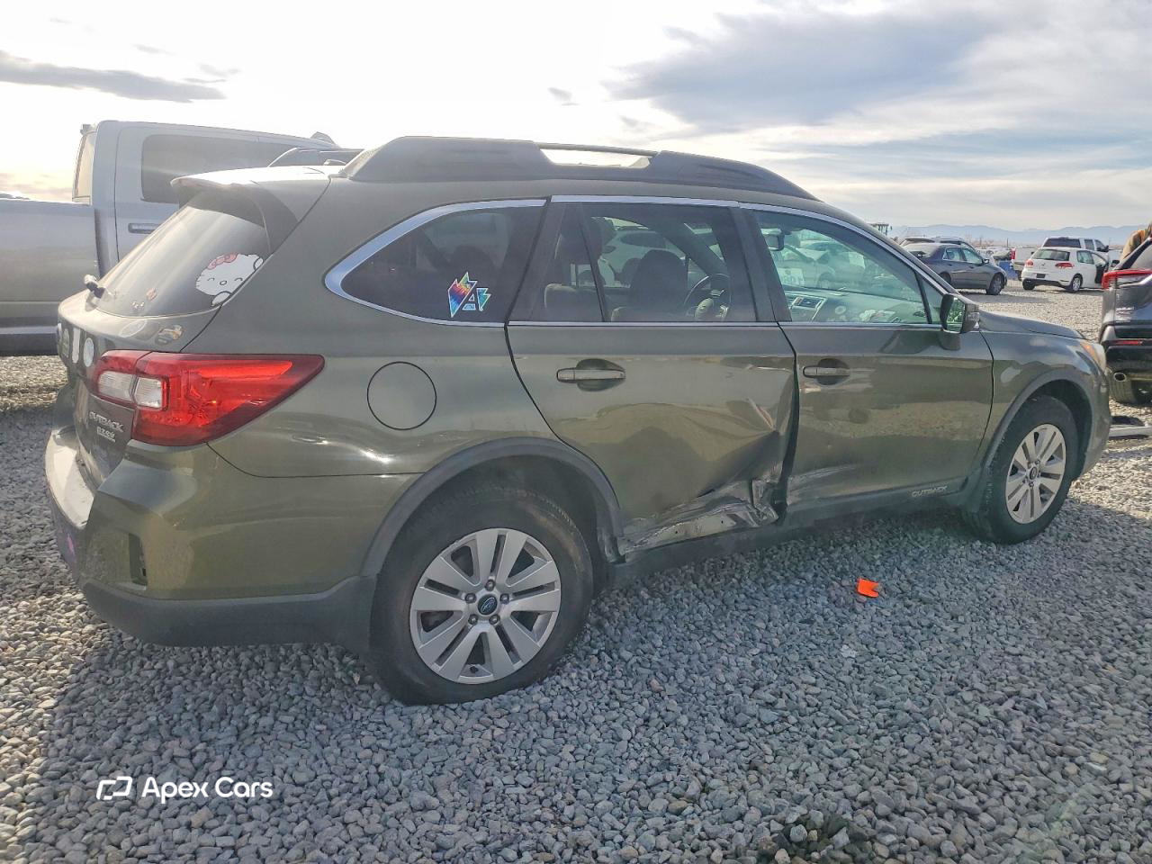 Subaru Outback 2015
