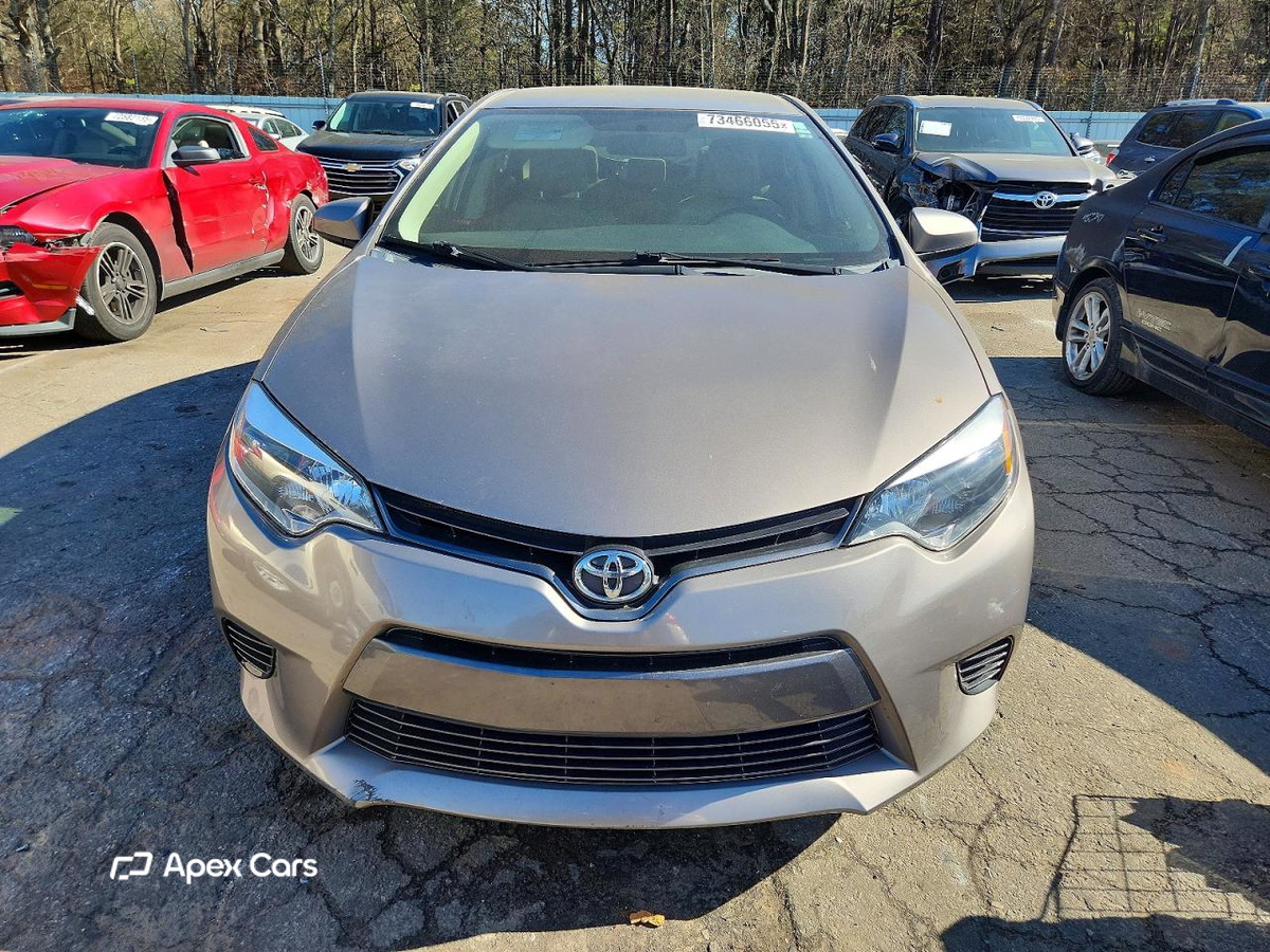Toyota Corolla 2016