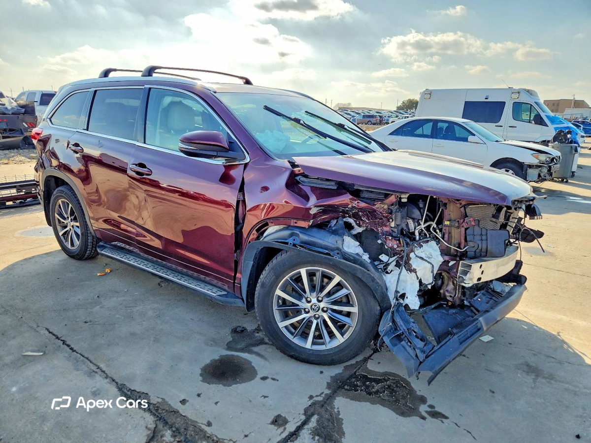 Toyota Highlander 2018