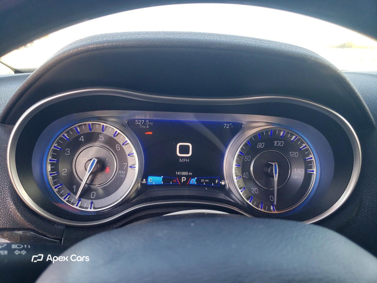 Chrysler 300C 2016