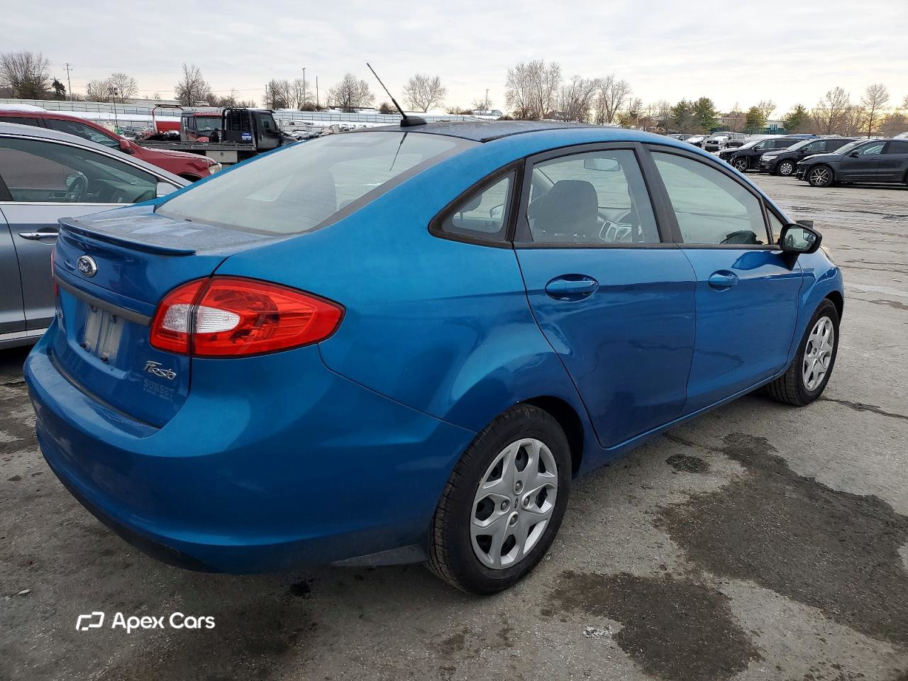 Ford Fiesta 2013