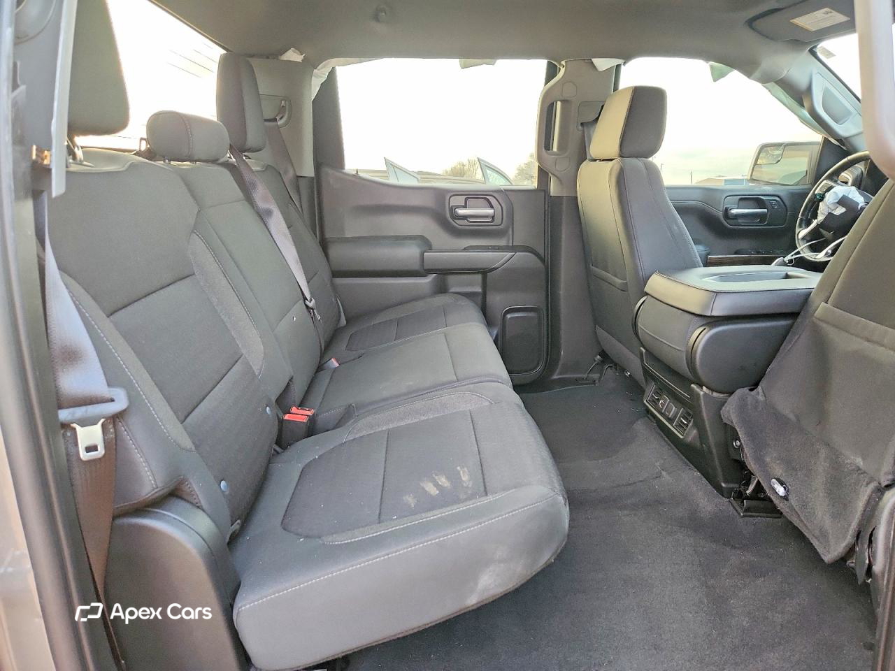 Chevrolet Silverado 2020
