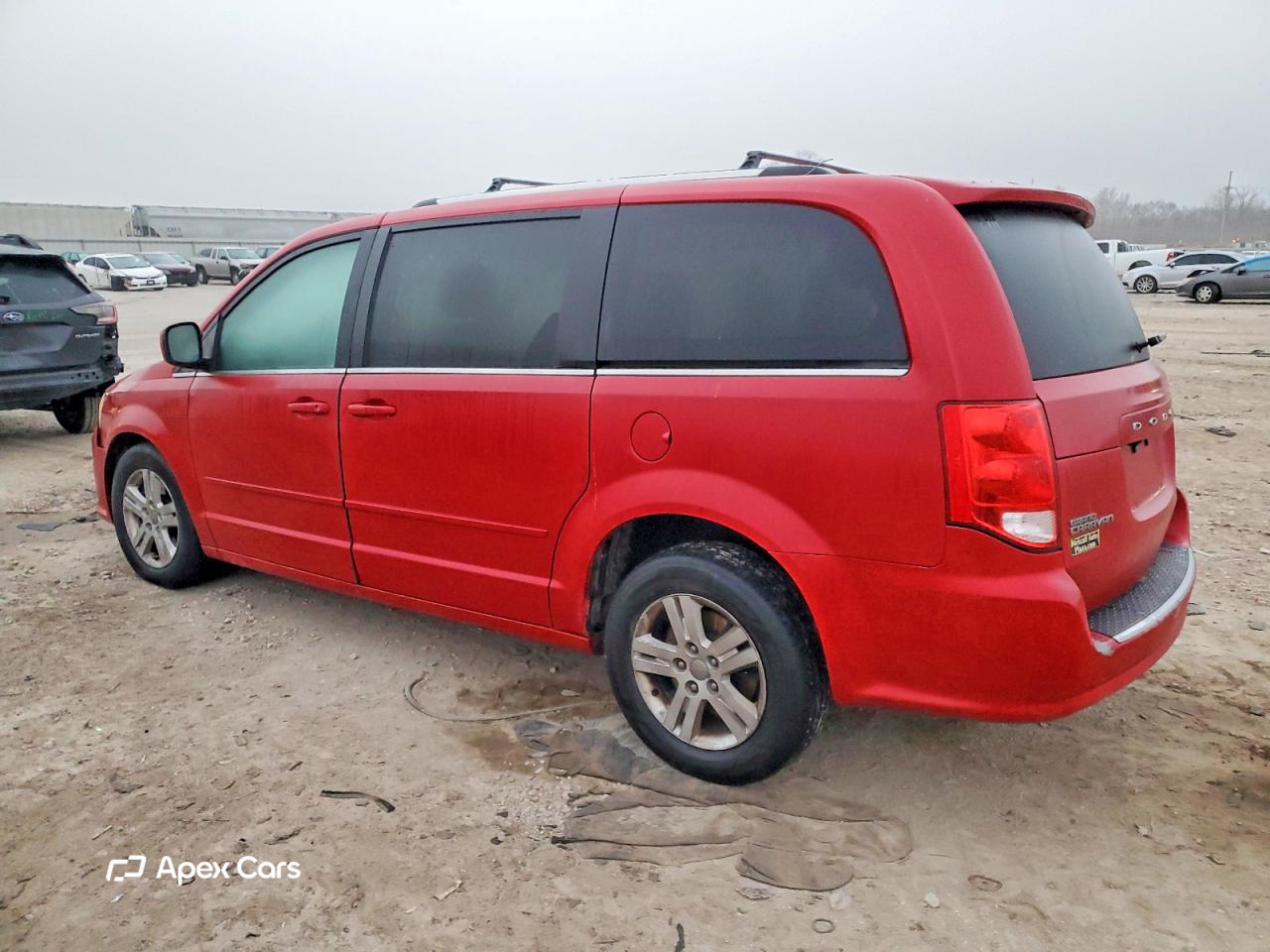 Dodge Caravan 2012