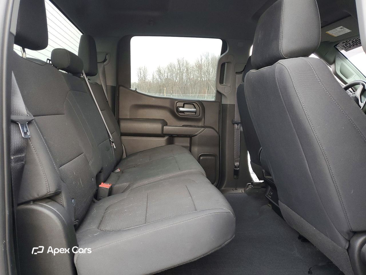 Chevrolet Silverado 2021