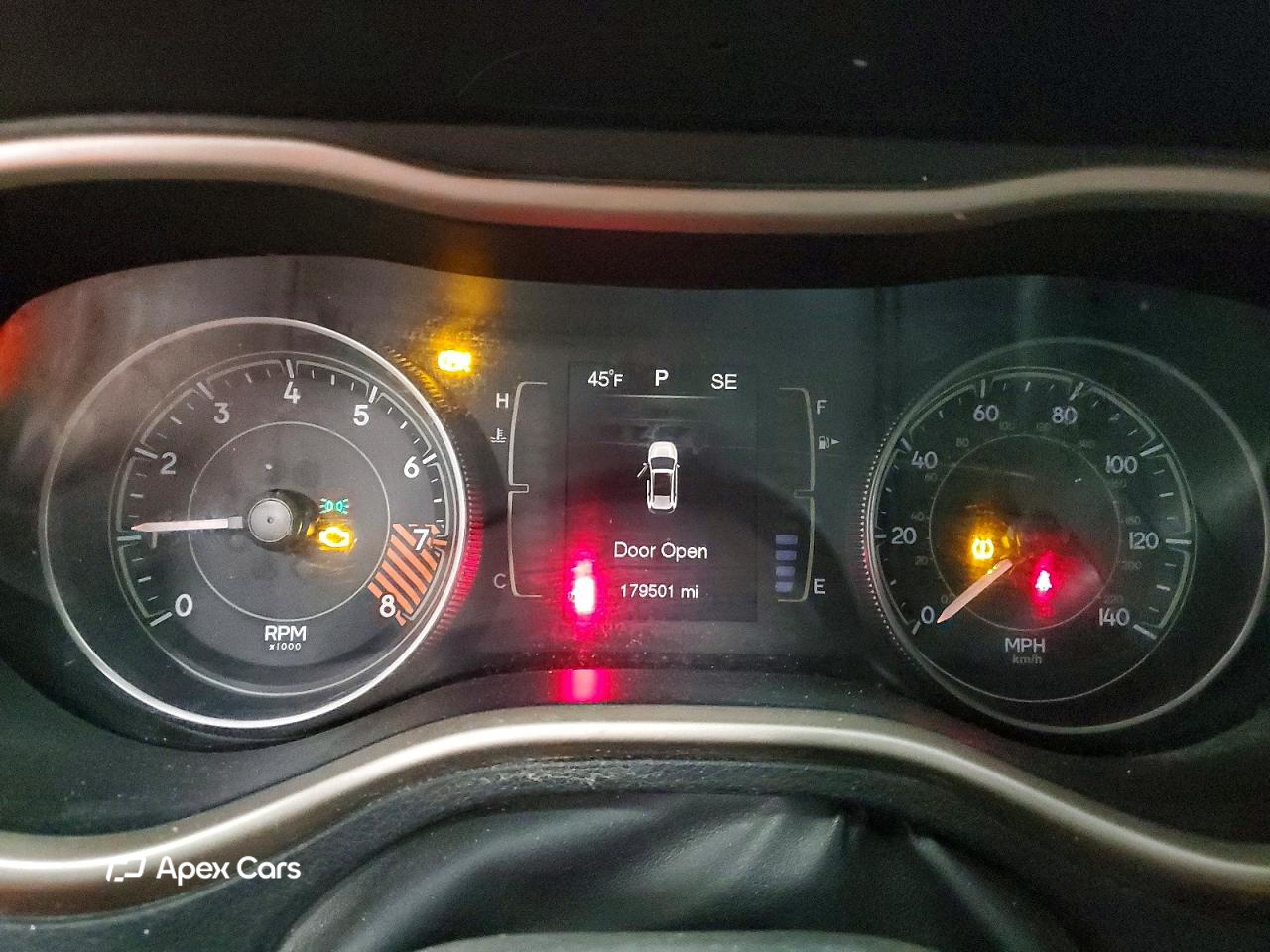 Jeep Cherokee 2014