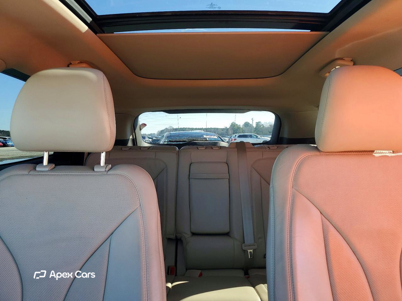 Lincoln MKX 2016