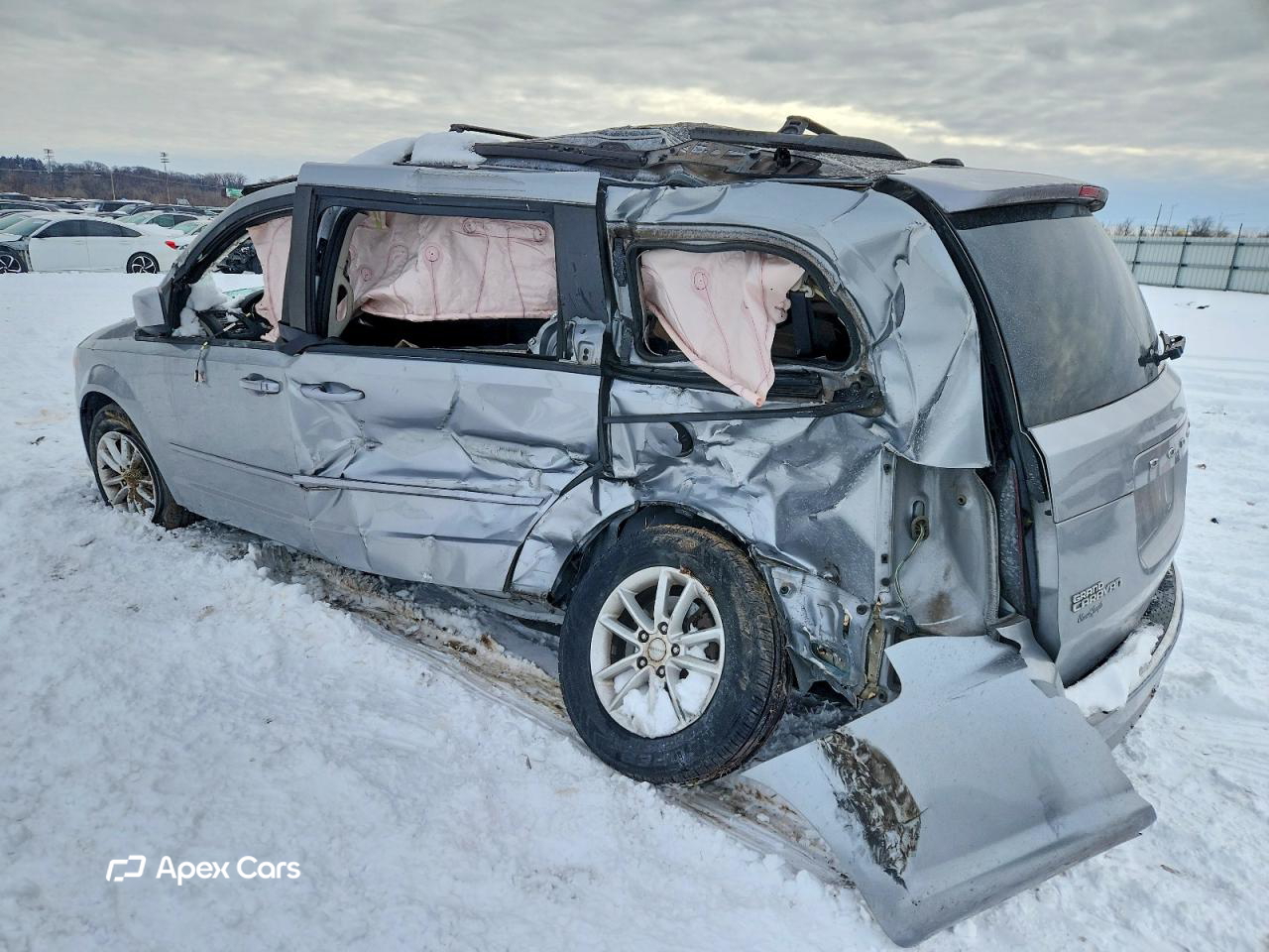 Dodge Caravan 2016