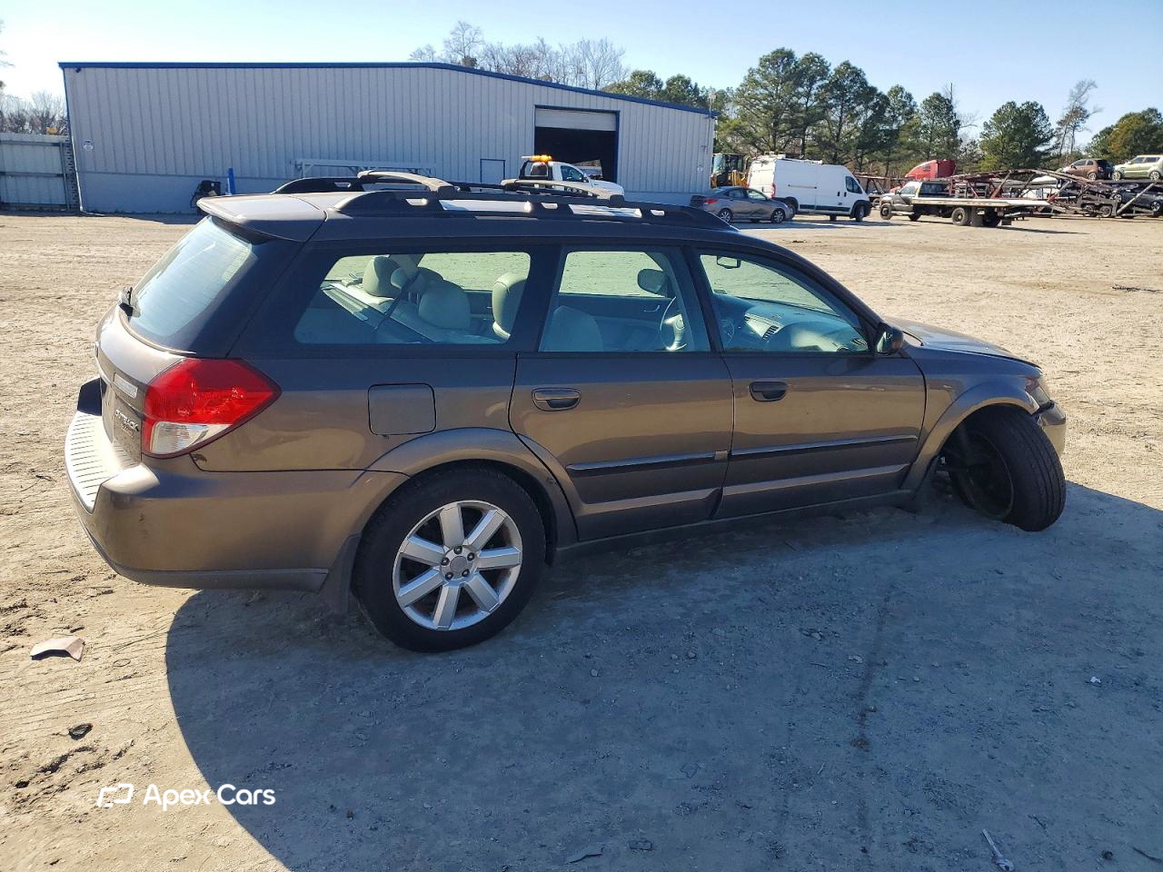 Subaru Outback 2008