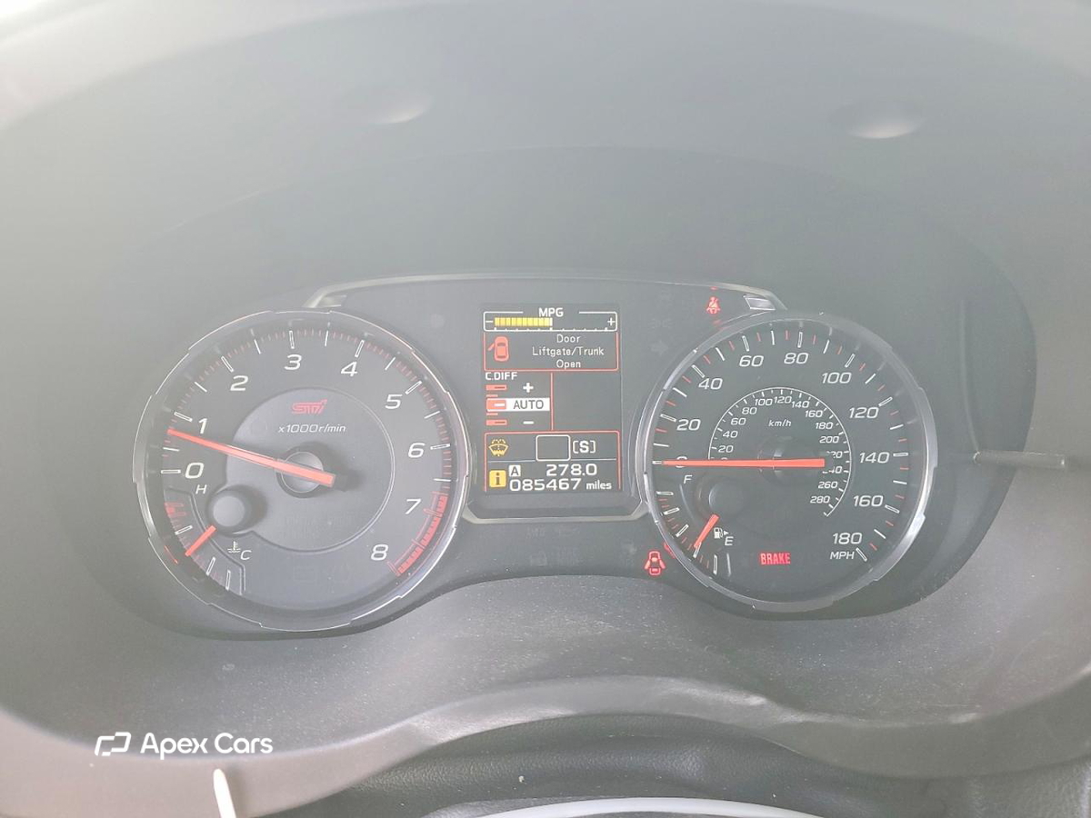 Subaru WRX 2021