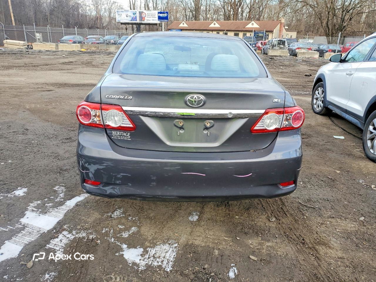 Toyota Corolla 2013