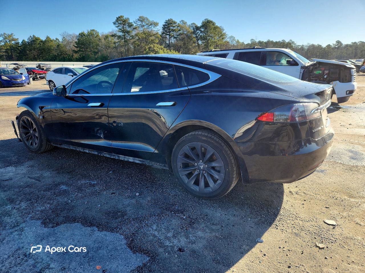 Tesla Model S 2018