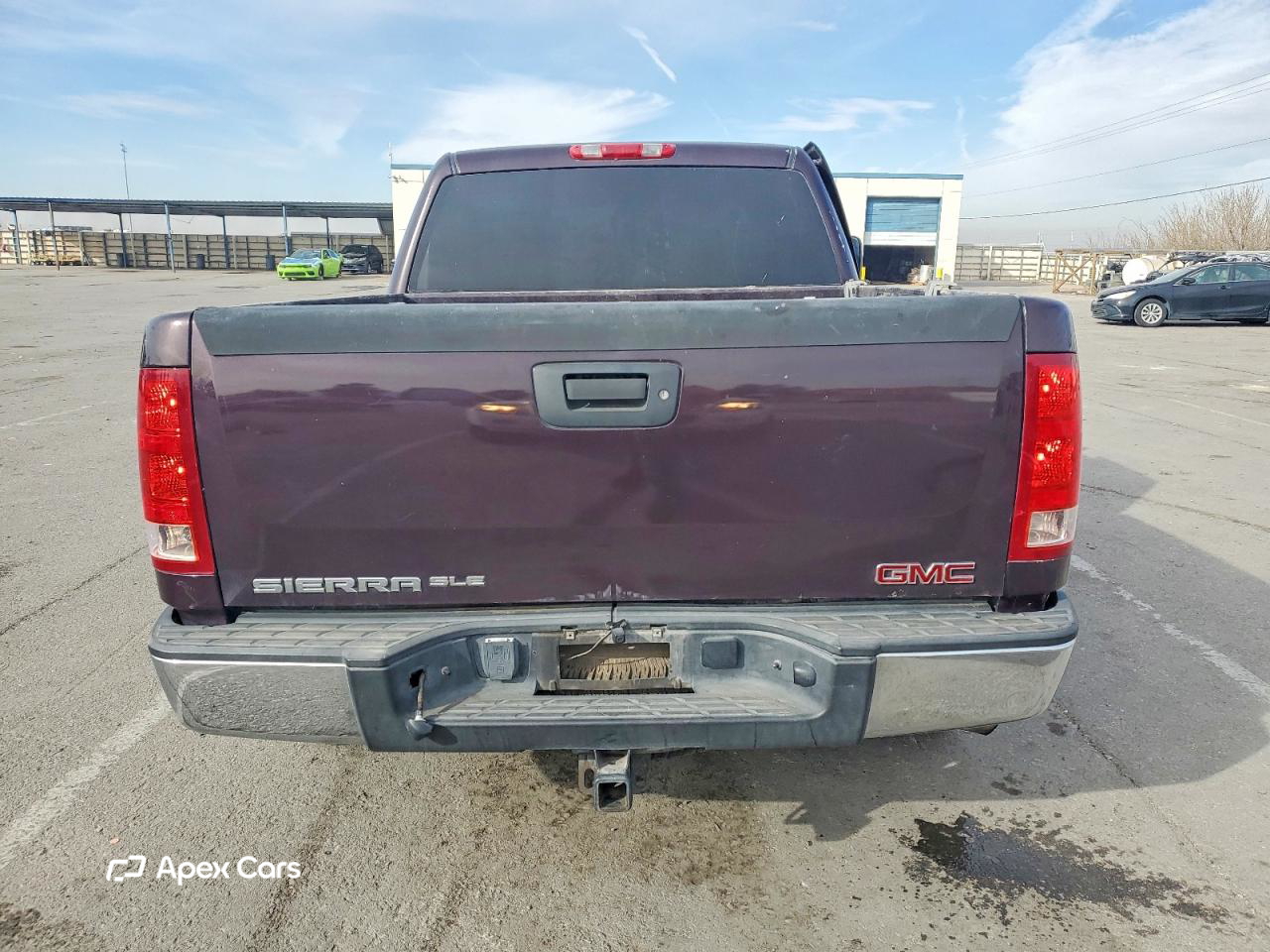 GMC Sierra 2008