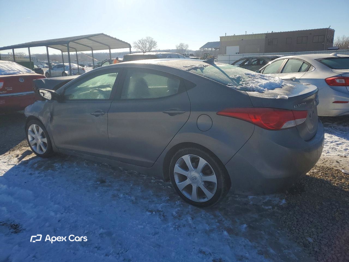 Hyundai Elantra 2012