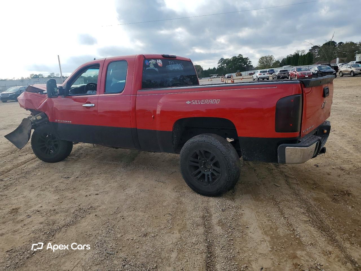 Chevrolet Silverado 2008