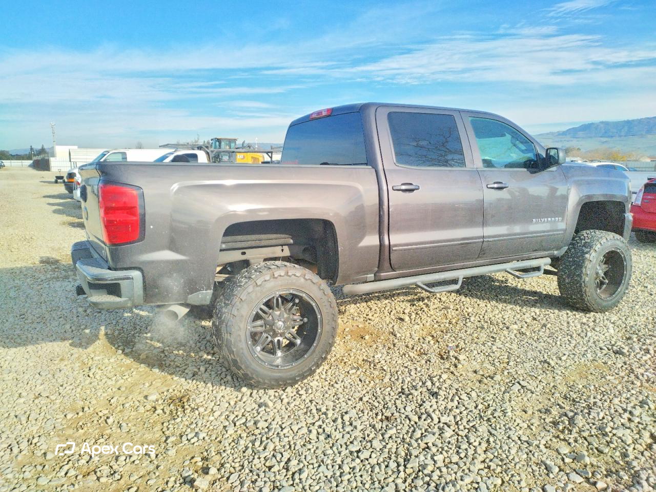 Chevrolet Silverado 2016