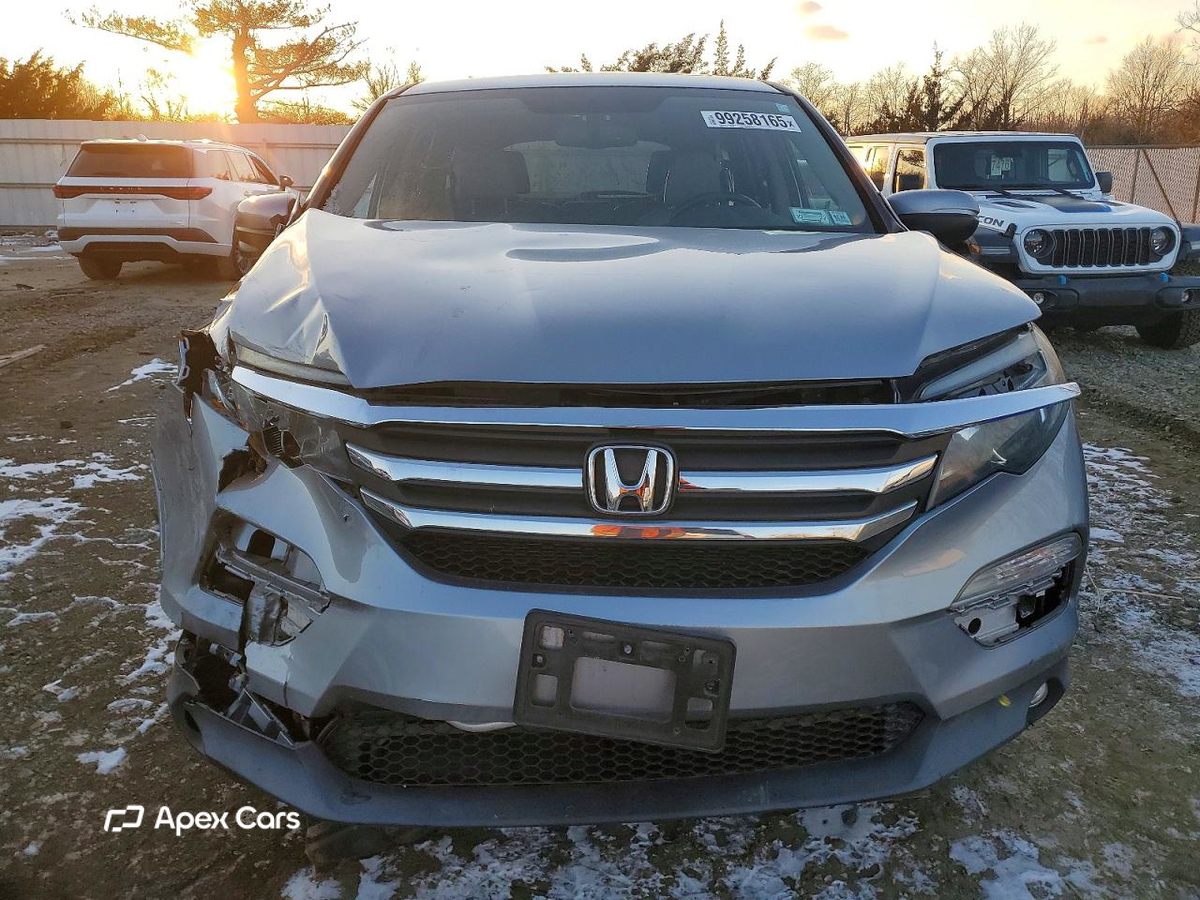 Honda Pilot 2017