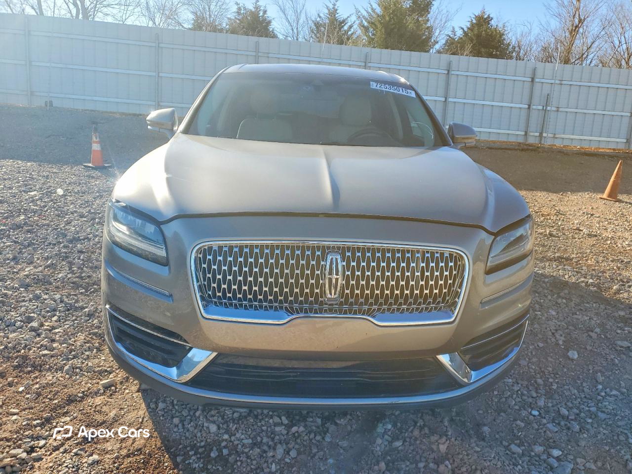 Lincoln Nautilus 2020