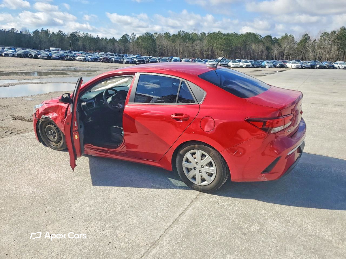 Kia Rio 2022