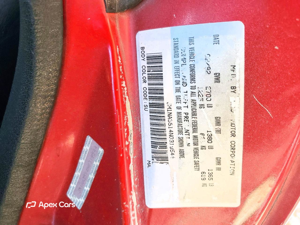 Mazda MX-5 1992