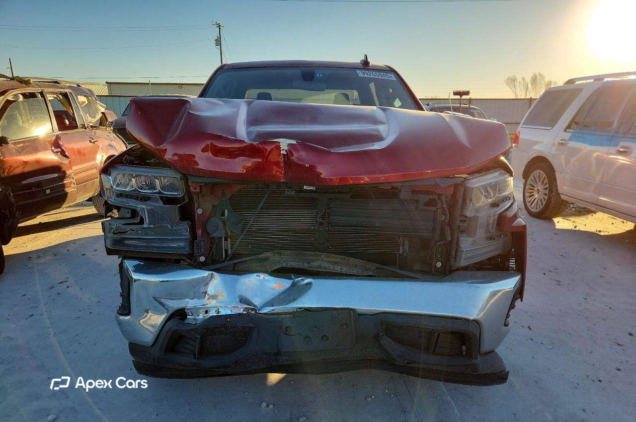 Chevrolet Silverado 2019