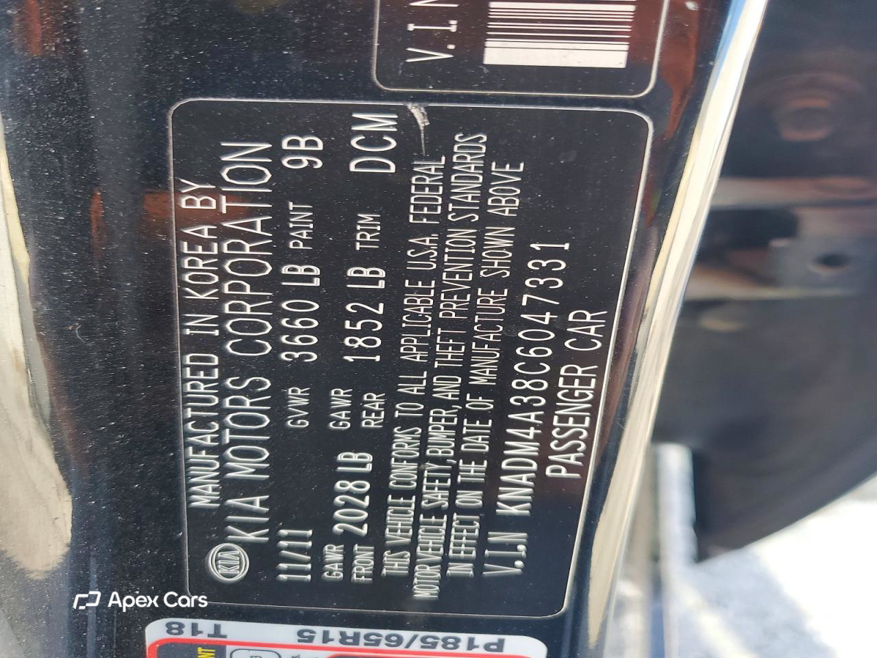 Kia Rio 2012