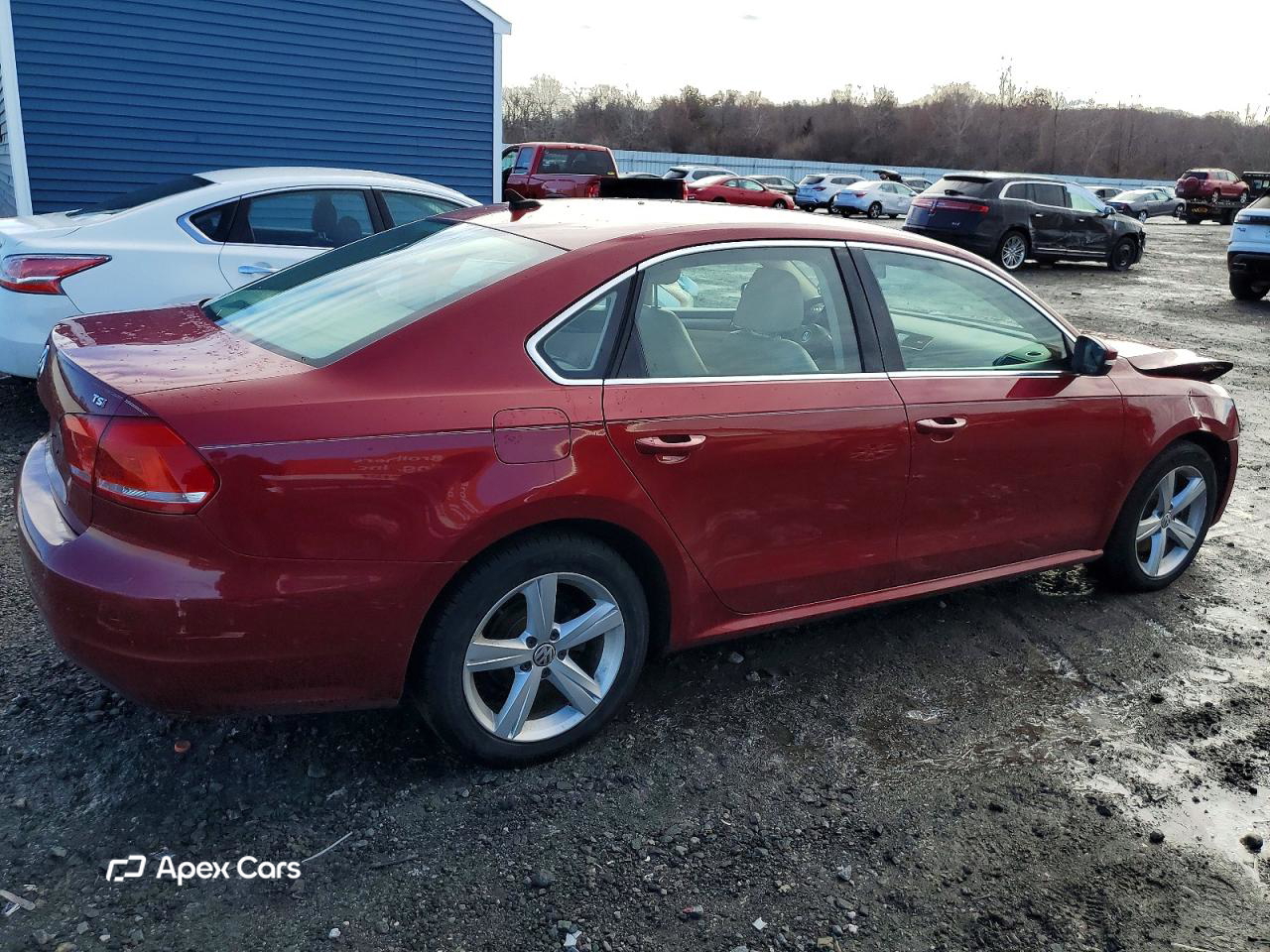 Volkswagen Passat 2015