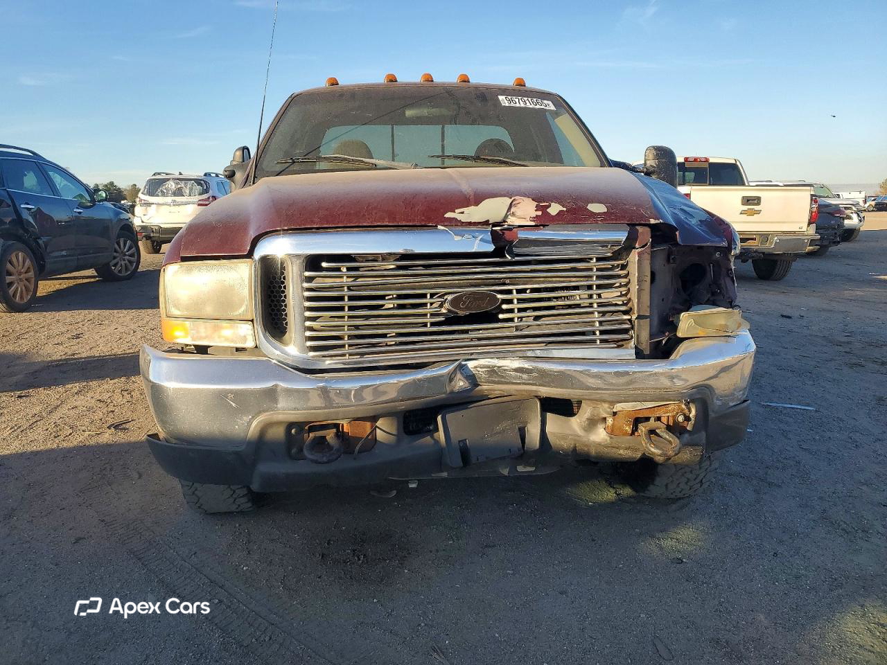 Ford F250 2000