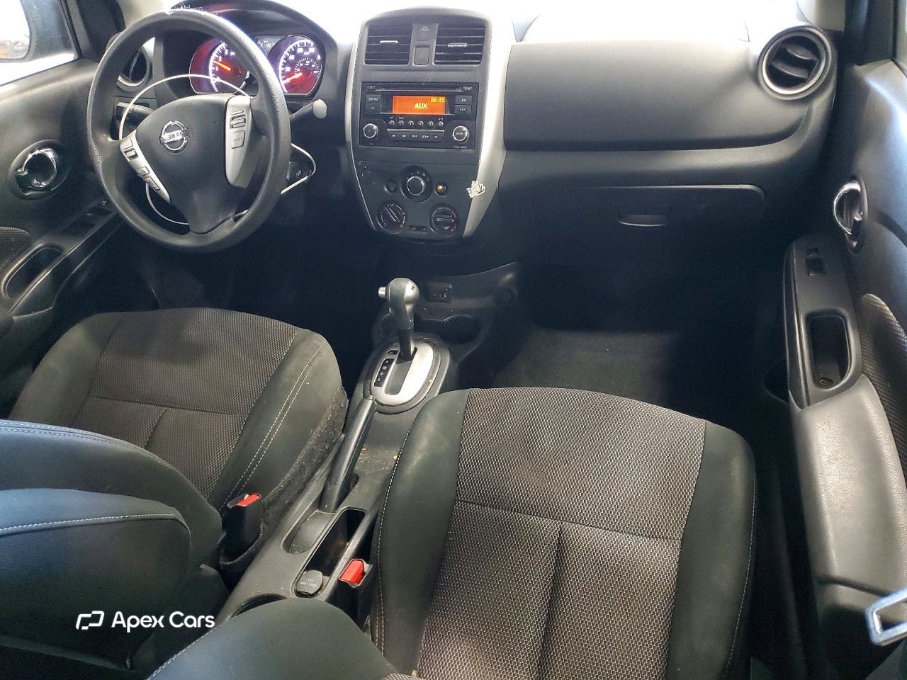 Nissan Versa 2017