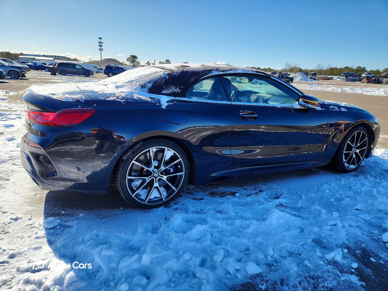 BMW Series 8 2019