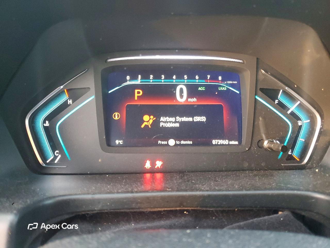 Honda Odyssey 2019