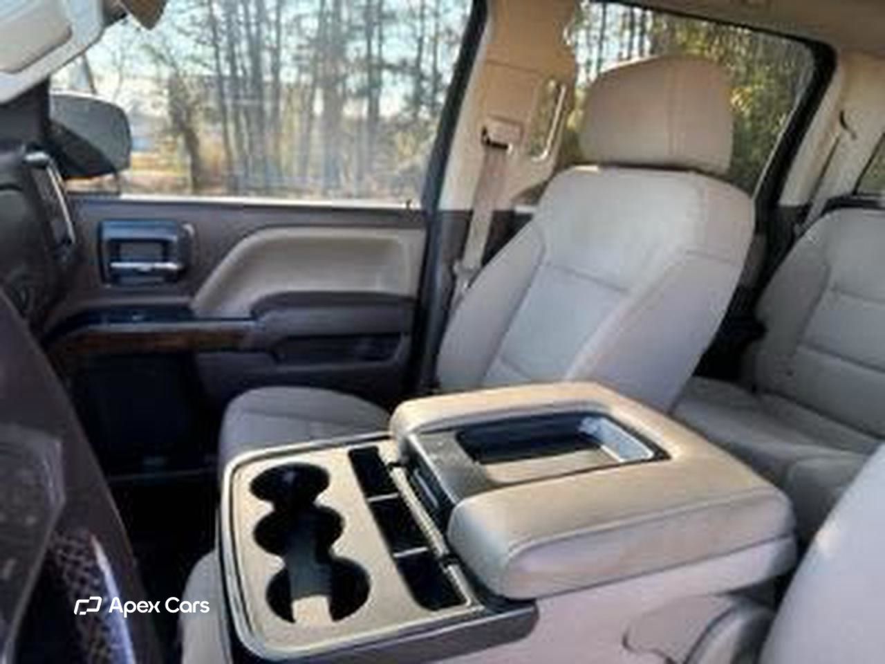 Chevrolet Silverado 2015