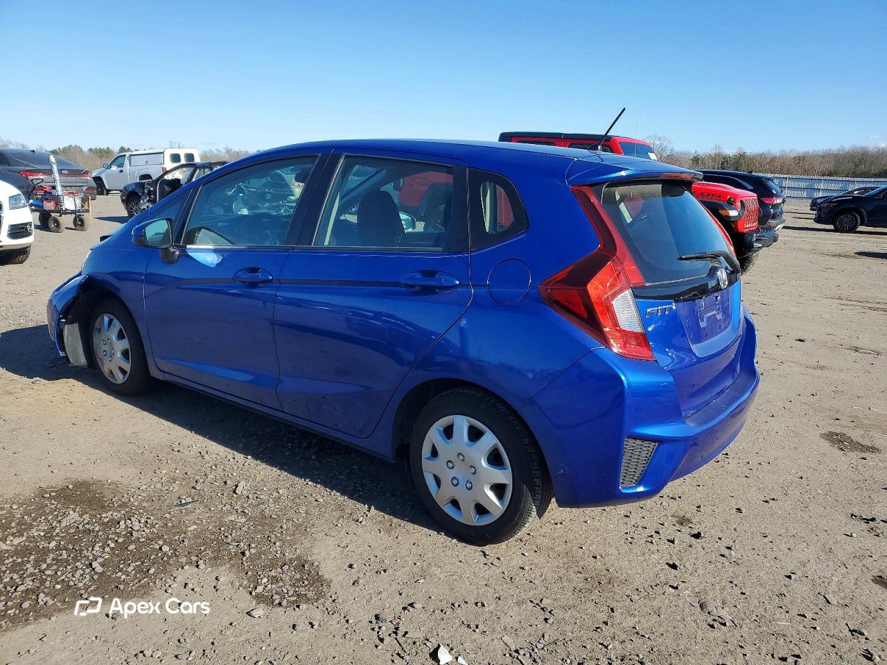 Honda Fit 2015