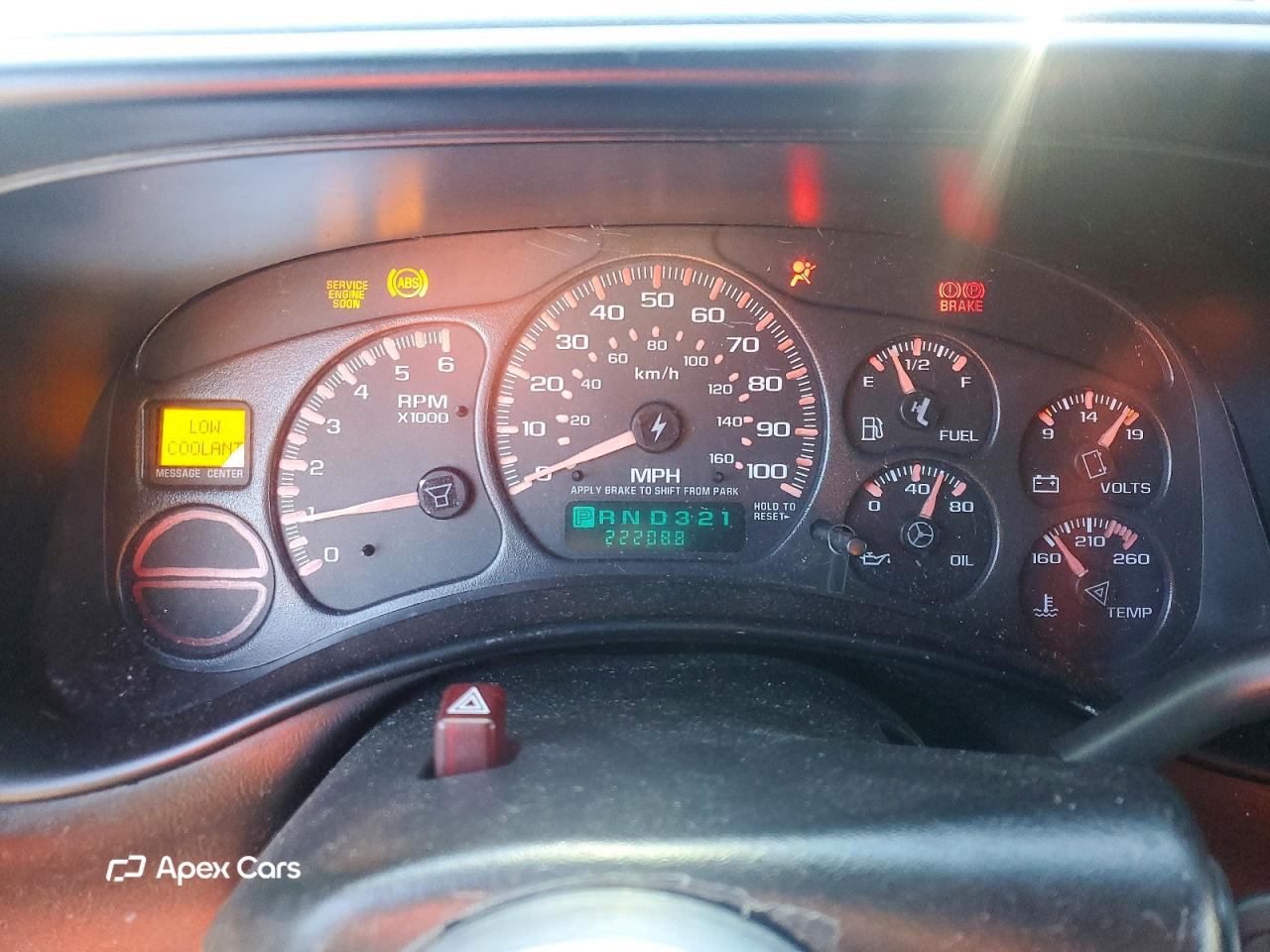 Chevrolet Silverado 2001