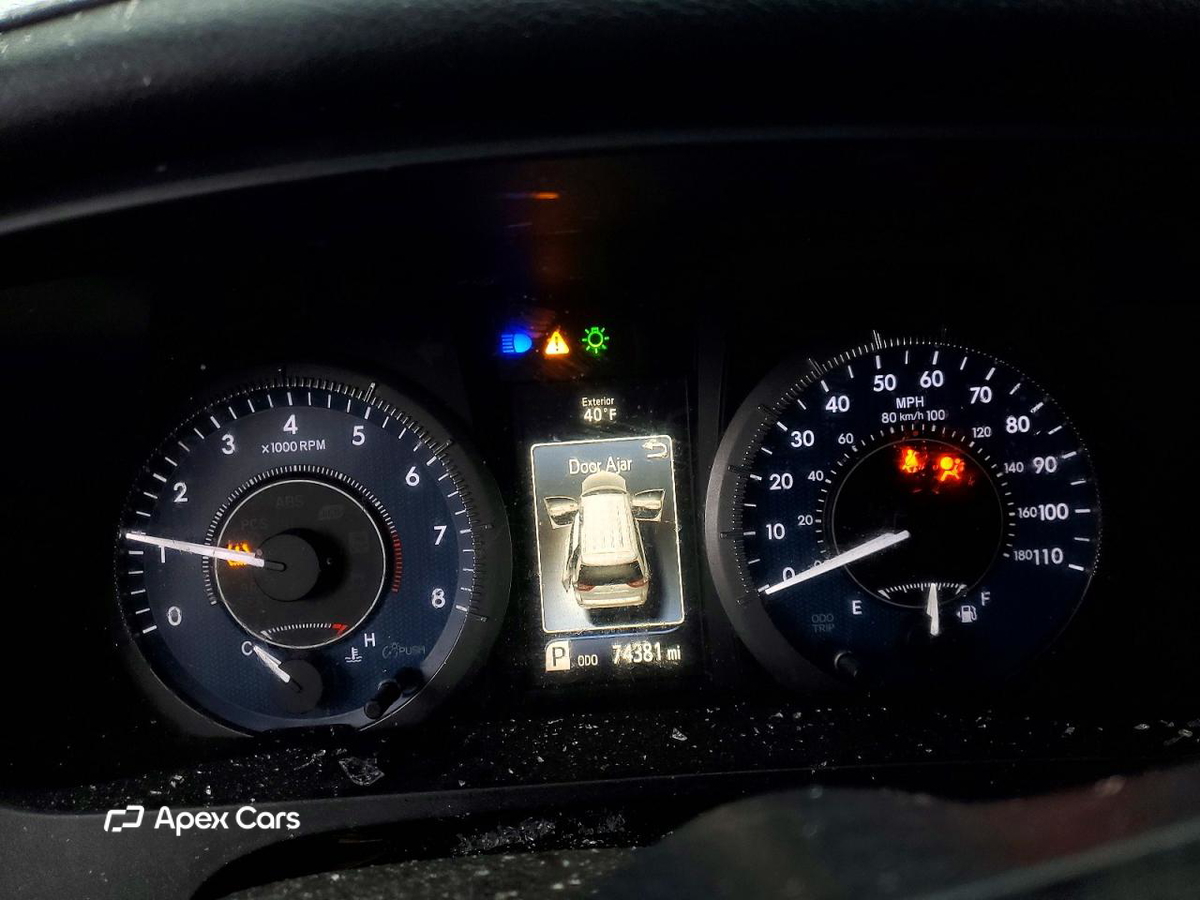 Toyota Sienna 2017