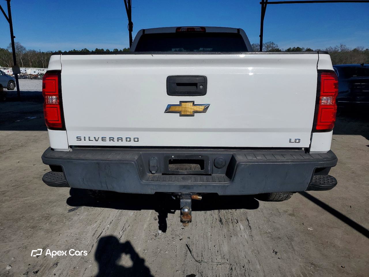 Chevrolet Silverado 2019