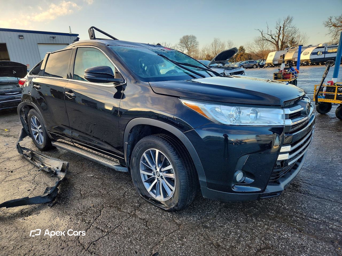 Toyota Highlander 2017