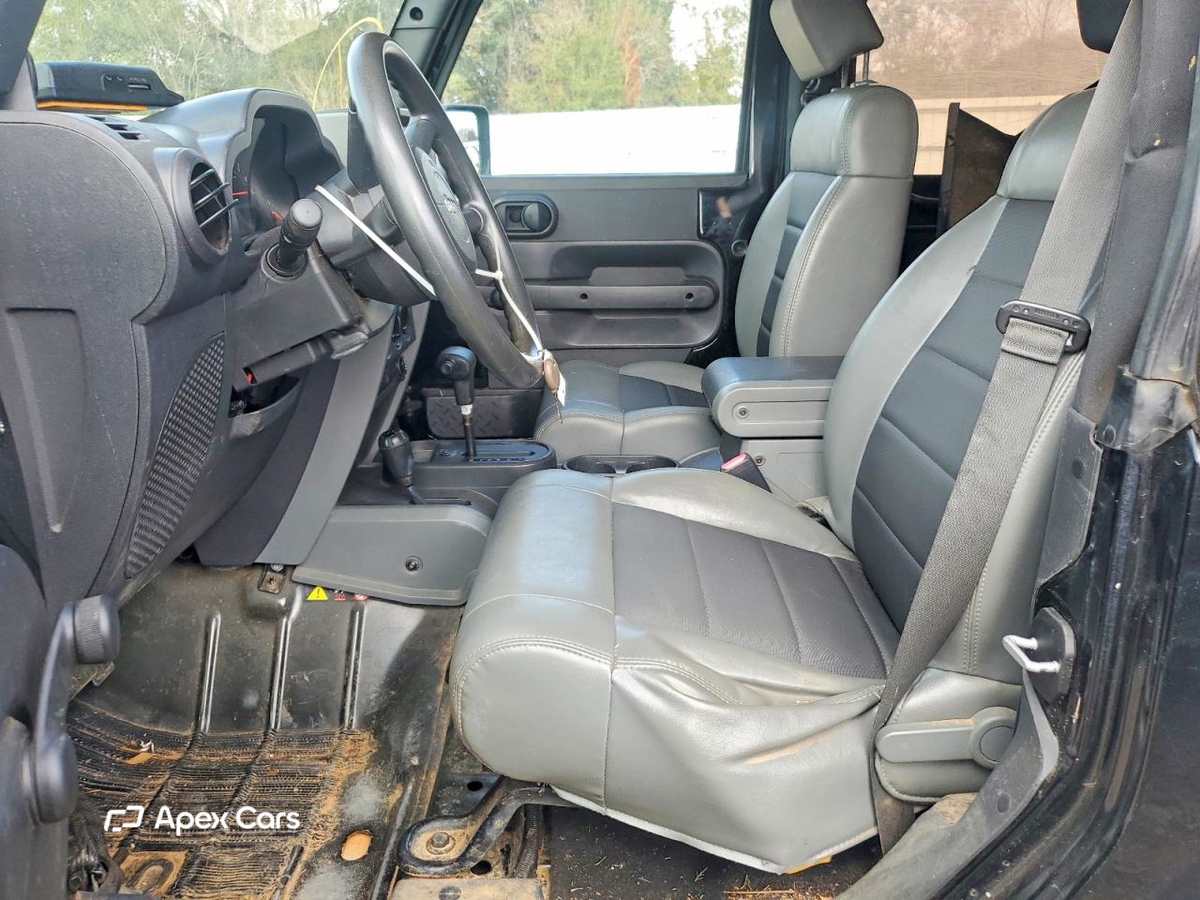 Jeep Wrangler 2008